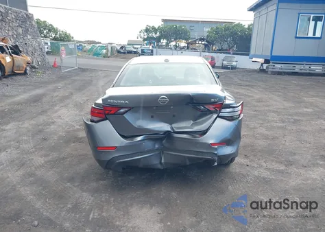 2023 Nissan Sentra Sv Xtronic Cvt from USA, damaged, VIN 3N1AB8CV0PY224361